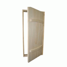 Дверь банная 1,8 х 0,79 (сосна)